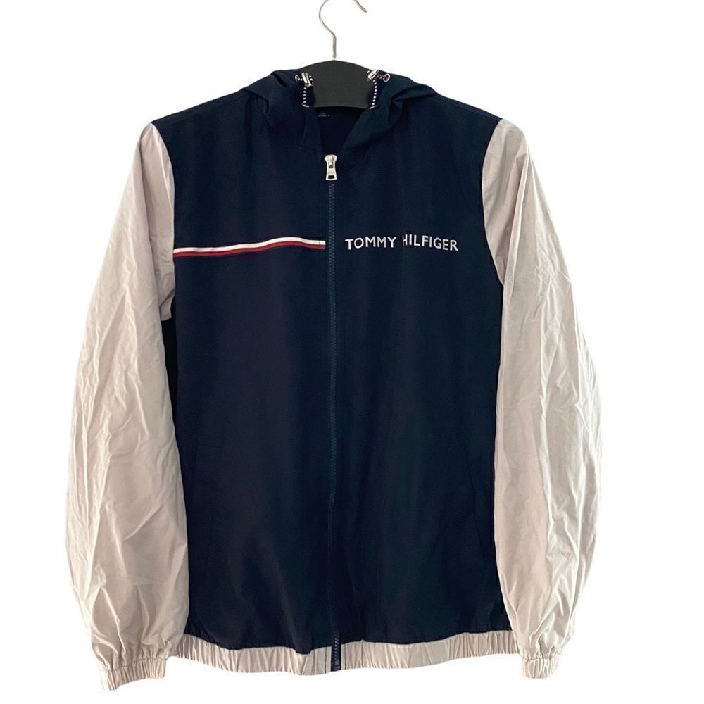 Tommy Hilfiger Womens windbreaker jacket size xs